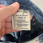 Miss Me  size 31 mid rise easy boot jeans embroidered cowgirl western rodeo blue Photo 9
