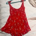 Boutique Red  Romper Photo 0