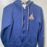 Disney World 50th Anniversary Mickey & Friends Hooded Zip Up Jacket Size Small Photo 0