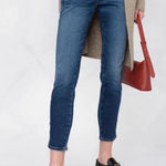 Anthropologie CLOSED Skinny Pusher 2021 Organic Cotton Made In Italy Size 23 Blue Photo 0