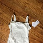 Cream Bodysuit NWT White Size M Photo 1