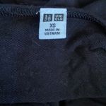 UNI QLO- black long sleeve tank top Photo 2