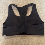 Nike  Black Classic Racerback Sports Bra Size S Photo 1