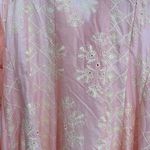 Ethnic by Outfitters embroidered eyelet floral dress top shirt M feminine Pink Size M Photo 8