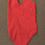 Free People  bodysuit bright pink Photo 0