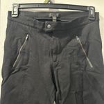 J Crew Black Jeans with Zipper Pocket Detail in 8S Size 8 Photo 1