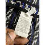 FRNCH  Womens‎ Jacket Blue White Stripe Zip Up Pockets Crew Neck Lined S Photo 6