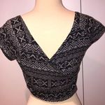 PacSun NOLLIE by Reversible Aztec Crop Top Photo 0