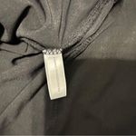 Fashion Bug  black rhinestone cold shoulder blouse size medium Photo 5