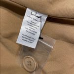 Lulus  Classic Tan Blazersize L brand new length 30”pit to pit 36” Photo 5