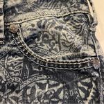 Silver Jeans Floral Patterned Jeans Photo 3