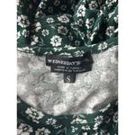 Wednesday’s Girl Green and White Flower Dress Photo 4