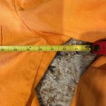 Lauren Ralph Lauren Orange Blazer 100% Linen Jacket Women’s Size 14 Photo 8