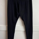 Philosophy  Black Pull On Cropped Leggings Photo 1