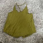 Lululemon  modal yoga tank bronze green size 6 Photo 0