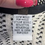 XCVI Size XS Cardigan Sweater Open Front Wrap Fashion Lagenlook Boho Oversized Photo 6