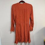 Kori  American M Orange/Rust Mini Dress Photo 4
