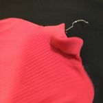 IZOD Red Ribbed Turtleneck Sweater Long Sleeve Casual Warm Cozy Knit Top M Photo 2