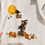 Cabin creek Halloween Button Down Photo 3