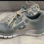 Reebok Womens Z Pump Fusion Running Shoes Sneakers Grey & White M47894 Size 6 Photo 0