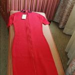 Michael Kors Logo Ribbed Mock MK neck zip size M Photo 1