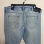 A/X Armani Exchange mid rise straight leg jeans light wash size 38 Blue Photo 3