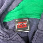 Vintage Notre Dame Zip Up Purple Photo 2