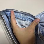 American Eagle  90's Skinny Light Wash Distressed Jeans Denim Size 2 Regular Photo 5