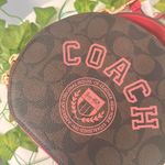 Coach  Canteen Crossbody In Signature Canvas With Varsity Motif CB870 Photo 4