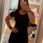 Charming Charlie Cold Shoulder Fit And Flare Dress Photo 1