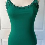 Kitten D’Amour Follies Singlet Camisole in Green Size L Photo 0