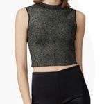 ALC Frank A.L.C. Miriam Metallic Top Size Small Photo 0