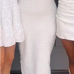 Game Day Dress White Size L Photo 0