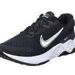 Nike Women's Gymnastics Road Running Shoes Black White Dk Smoke Grey New Photo 0
