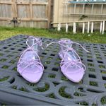 Vince  Kenna‎ Ankle Tie Strappy Sandals in Violetta 8.5 Photo 4