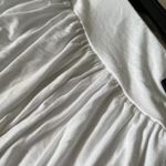 See You Monday NWT  Women's Bubble Mini Skirt Size M White Made in Mexico Photo 3