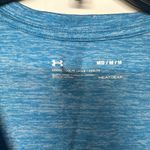Under Armour  Woman’s V-neck shirt Blue/white Size Medium Photo 7