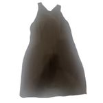 Jones New York Black Sleeveless Cocktail Dress 14 Beaded Detail Knee Length Photo 1