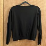 H&M Divided black Nope Still Don’t Care sweatshirt size small Photo 5