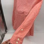 J.Crew for PIAMITA Button Up Long Sleeve 100% Cotton Shirt w/Tabs to Roll Sleeve Photo 8