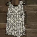 The North Face blue TANK TOP t shirt athletic top boho women running Photo 2