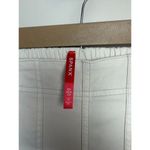 Spanx Stretch Twill Cargo Jogger Pants Parchment Sz. XS Photo 3
