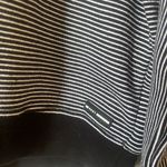 DKNY Womens Sport Turtleneck Stripe Top Mercer Stripe Size Medium Photo 6