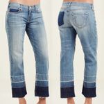 True Religion Low Rise Raw Hem Ankle Jeans Photo 2