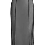 SKIMS  Romance Long Slip Dress Photo 0