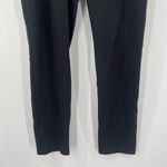 Eileen Fisher Pull On Pants Black Size Medium Stretch Basic Classic Business Photo 5