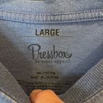 Pressbox University of Alabama Shirt Cotton Long Sleeve Tee Womens Large Photo 3