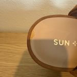 Sun + Stone Women’s Tan Suede Espadrille Platform Heels – Size 10 Brown Photo 6