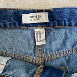 Forever 21 Rainbow Accent Jean Shorts Photo 3