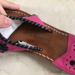 Jack Rogers  Like New Pink/black/Navy Sandals Sz 6 Photo 1